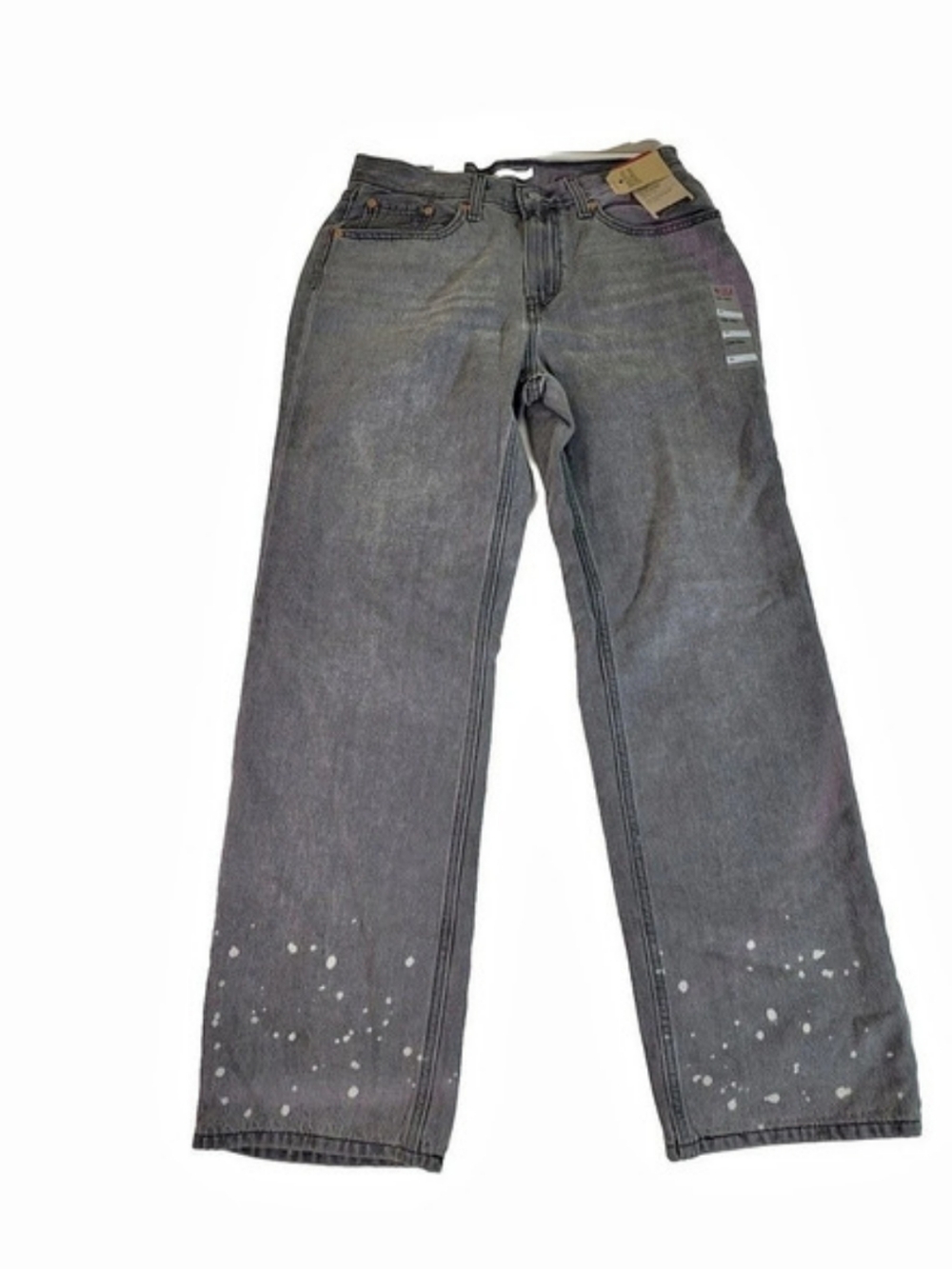 Levi's Jeans Womens Size 30 Low Pro Straight Leg Denim Mid Rise  NWT 06